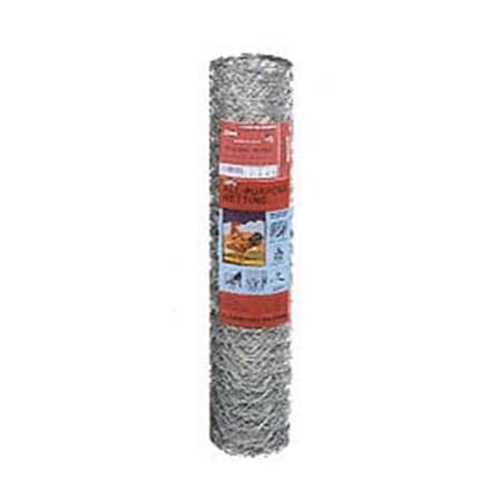 Mat 24in. x 50 1in. Mesh Hexagonal Poultry Netting MA309661